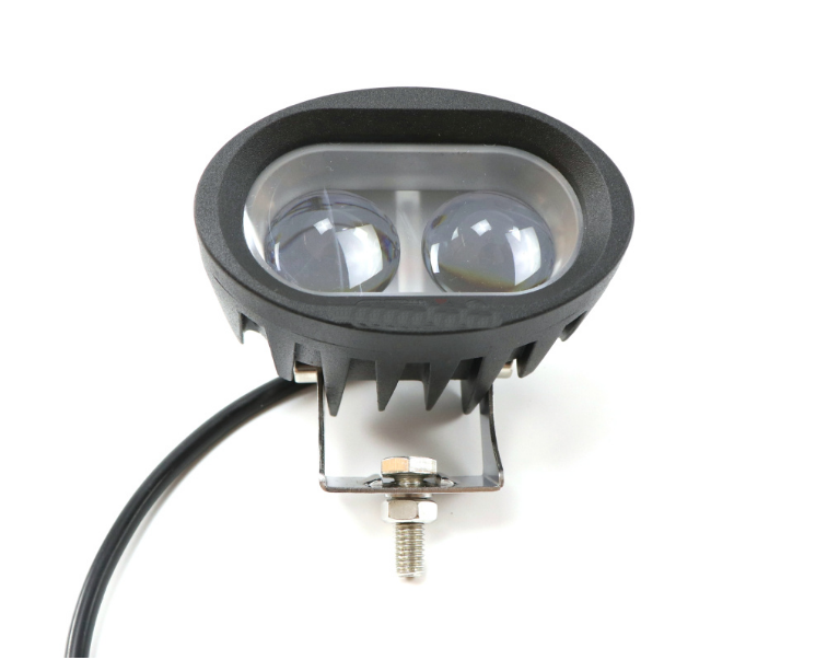 LED-фара додаткового світла 20W 1800 Лм лінза, фото 1