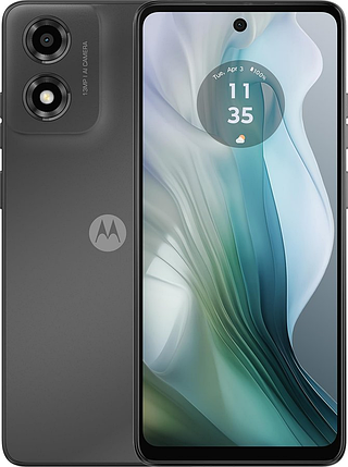 Гідрогелева захисна плівка на Motorola Moto E14 на весь екран прозора, фото 1
