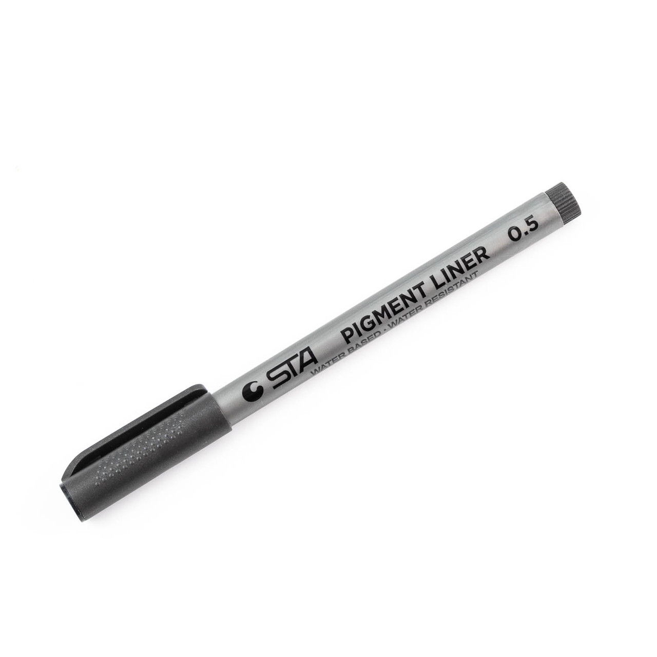 Маркер STA Liner 0.5мм Чорний MRK006