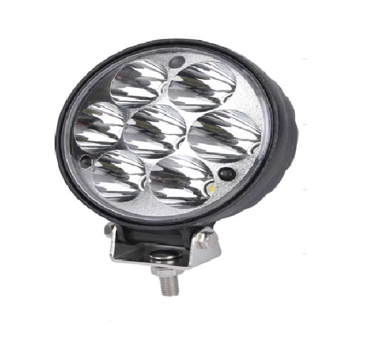 LED-фара додатковий світ 21W 1680 Лм Spot, фото 1