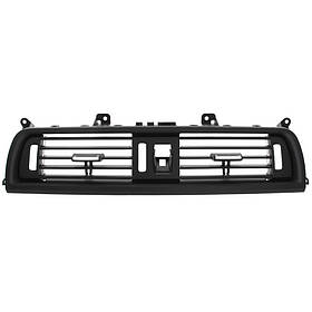 BMW 5 F10 09-16, BMW 5 F11 09-17 передня решітка повітрозабірника, дефлектор передній ЦЕНТРАЛЬНИЙ. DA-25121