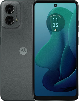 Гідрогелева захисна плівка на Motorola Moto G (2024) на весь екран прозора, фото 1