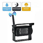 Бездротова камера заднього виду для вантажівок