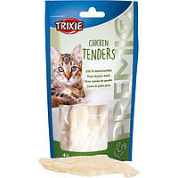 Trixie TX-42735 Premio Chicken Tenders 70г - куряча грудка, приготовлена ​​на пару для кішок