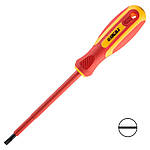 Викрутка діелектрична шліцьова SL5,5x125мм 1000В CrV Sigma (4008061)