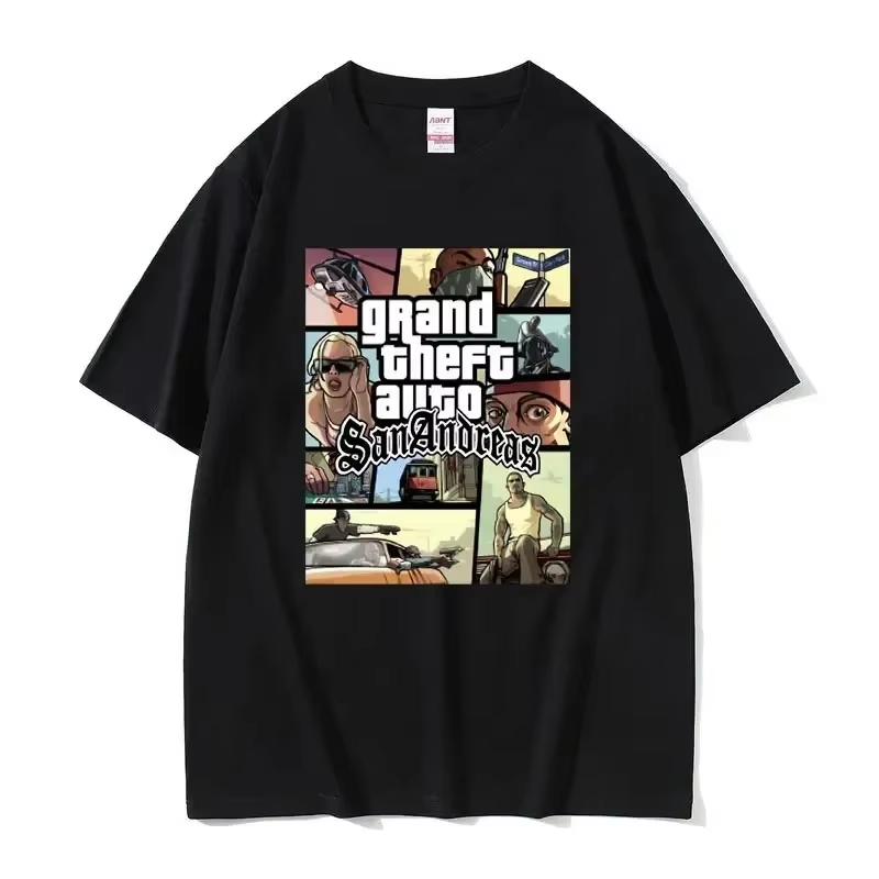 Футболка ГТА "GTA San Andreas" 1