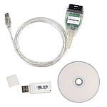 Діагностичний адаптер VAG CAN PRO 5.5.1 з ключем