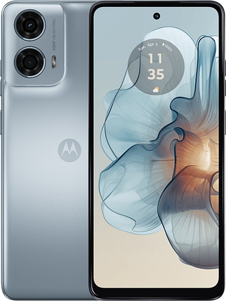 Гідрогелева захисна плівка на Motorola Moto G24 Power на весь екран прозора, фото 1