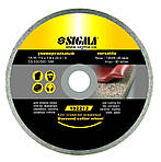 Круг відрізний алмазний універсальний Ø110 мм SIGMA (1922111)