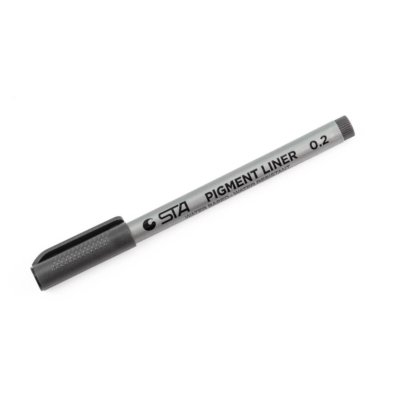 Маркер STA Liner 0.2мм Чорний MRK007