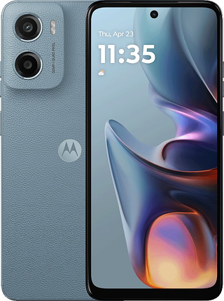 Гідрогелева захисна плівка на Motorola Moto E15 на весь екран прозора, фото 1