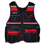 Жилет монтажника 14 кишень 500×650 мм ULTRA (9450012)