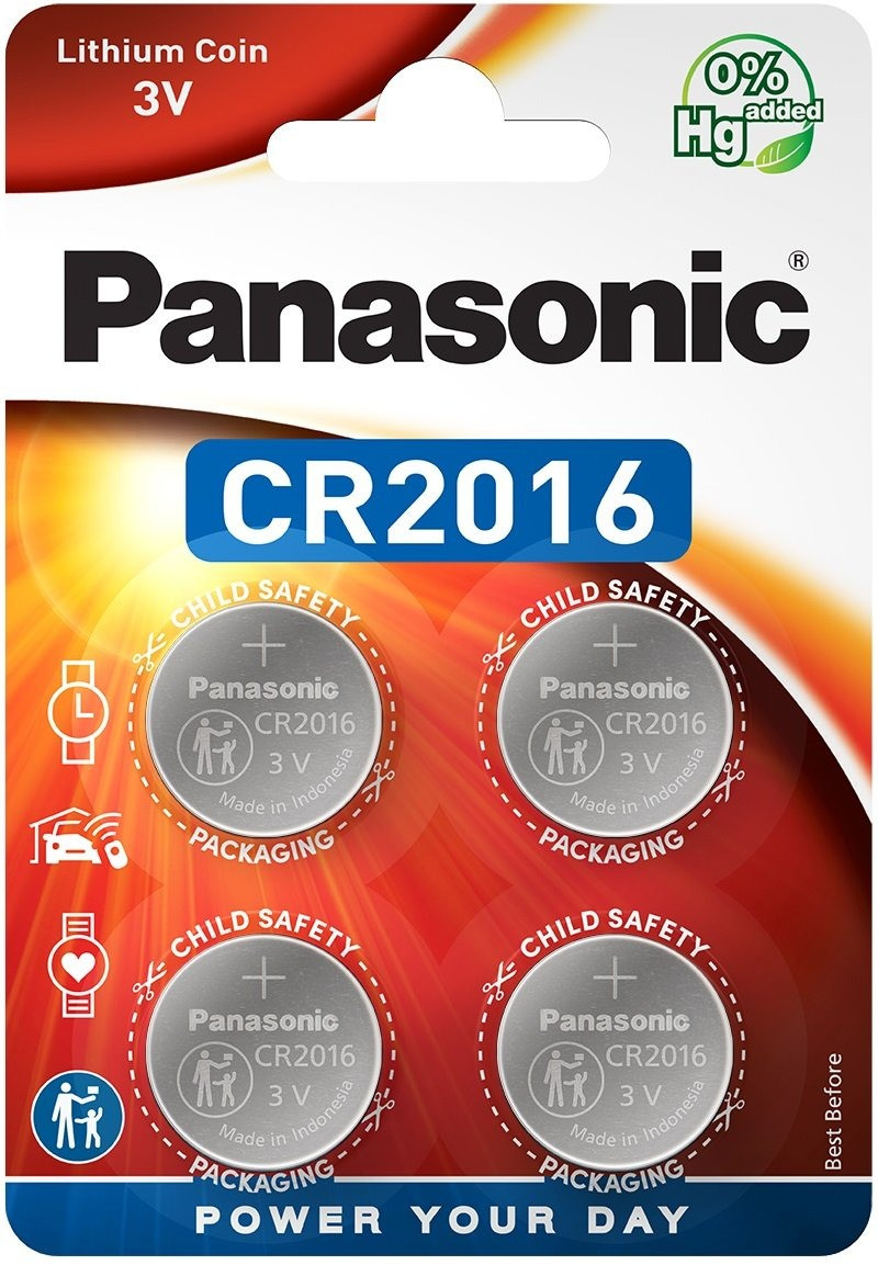Батарейка Panasonic CR1616 літієва 3V (ціна за 4 шт)