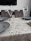 Скатертина тефлонова, водовідштовхувальна, Турецька, WATER PROFF (Під замовлення, або стандартний розмір), фото 5