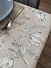 Скатертина тефлонова, водовідштовхувальна, Турецька, WATER PROFF (Під замовлення, або стандартний розмір), фото 8