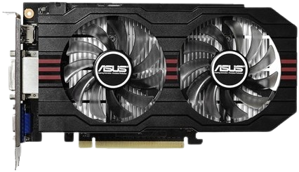 Відеокарта GeForce GTX 750 Ti 2GB Asus OC (GTX750Ti-OC-2GD5) Б/В