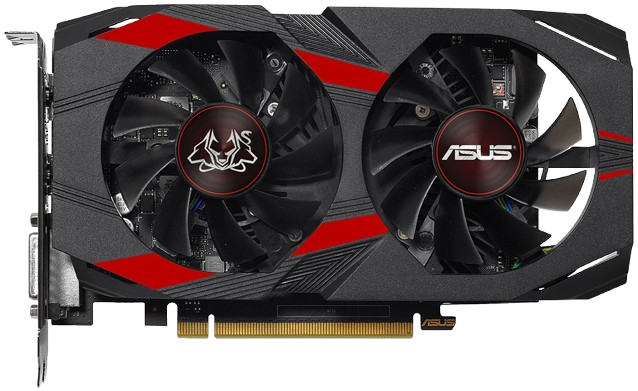 Відеокарта GeForce GTX 1050 Ti 4GB Asus Cerberus OC (CERBERUS-GTX1050TI-O4G) Б/В