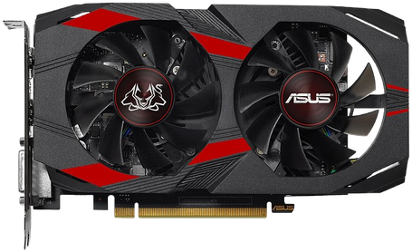 Відеокарта GeForce GTX 1050 Ti 4GB Asus Cerberus OC (CERBERUS-GTX1050TI-O4G) Б/В, фото 1