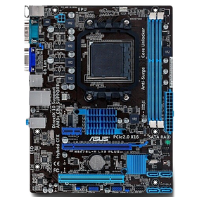 Материнська плата Asus M5A78L-M LX3 Plus Socket AM3+ (M5A78L-M LX3 PLUS) Б/В