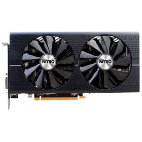 Відеокарта AMD Radeon RX 480 8GB Sapphire Nitro+ OC (11260-01) Б/В