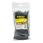 Хомут нейлон 2.5×150 мм 100 шт (чорний) SIGMA (2502051)