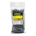 Хомут нейлон 3.6×200мм 100шт (чорний) SIGMA (2502131)