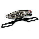 Задній ліхтар стоп сигнала квадроциклу atv діодний тюнінг, фото 2