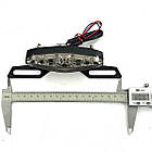 Задній ліхтар стоп сигнала квадроциклу atv діодний тюнінг, фото 4