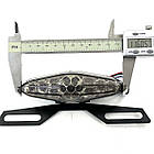 Задній ліхтар стоп сигнала квадроциклу atv діодний тюнінг, фото 5