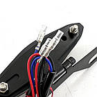 Задній ліхтар стоп сигнала квадроциклу atv діодний тюнінг, фото 6