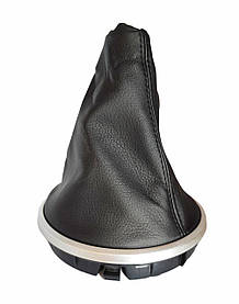 Skoda Fabia II 07-12 чехол перемикання передач хром