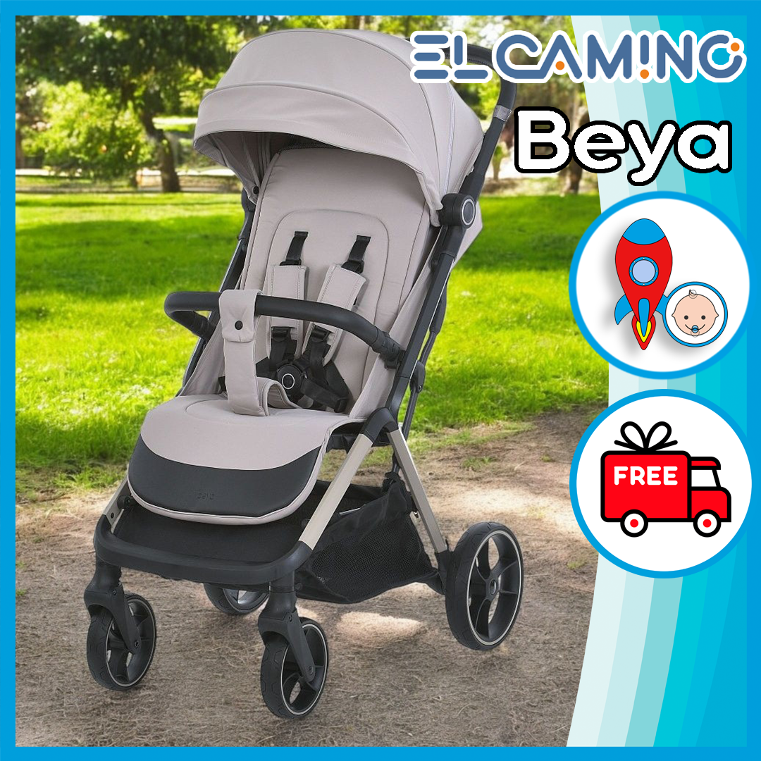 Прогулянкова коляска El Camino BEYA ME 1127-C