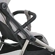 Коляска‑книжка El Camino BEYA ME 1127-C, автоскладна, амортизація, 3 положення спинки, 8.6 кг, компактне складання, фото 5