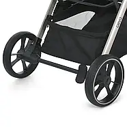 Коляска‑книжка El Camino BEYA ME 1127-C, автоскладна, амортизація, 3 положення спинки, 8.6 кг, компактне складання, фото 8