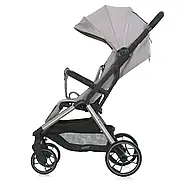 Коляска‑книжка El Camino BEYA ME 1127-C, автоскладна, амортизація, 3 положення спинки, 8.6 кг, компактне складання, фото 3