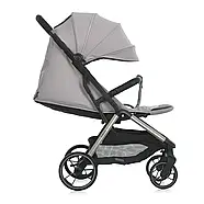 Коляска‑книжка El Camino BEYA ME 1127-C, автоскладна, амортизація, 3 положення спинки, 8.6 кг, компактне складання, фото 4