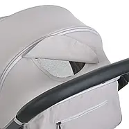 Коляска‑книжка El Camino BEYA ME 1127-C, автоскладна, амортизація, 3 положення спинки, 8.6 кг, компактне складання, фото 6