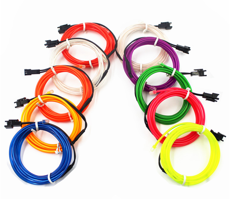 Гнучкий холодний неон 5 м, фото 1