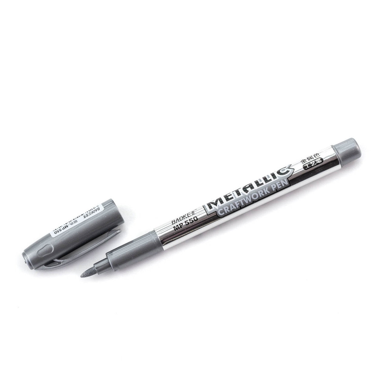 Маркер Metallic Craftwork Pen 1,5мм Срібло MRK001