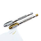 Маркер Metallic Craftwork Pen 1,5мм Золото MRK002, фото 3