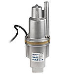 Вібраційний Насос 0.25 кВт H 75м Q 18л/хв Ø100мм 10м кабелю верхній паркан WETRON (WVM60) (3_778382)