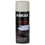 Ґрунт аерозольний акриловий 400 мл RAL 7015 сірий SIGMA (2737521)