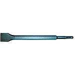 Зубило плоске з напайкою з SDS-plus хвостовиком 19×600×40 мм (тубус) SIGMA (1800351)