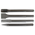 Набір зубил 4 шт. з SDS-max хвостовиком 250 мм SIGMA (1800501)