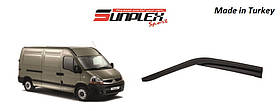 Дефлектор на вікна SUNPLEX (вітровики) RENAULT MASTER 1998-2009 SP-S-96