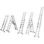 Драбина розкладна універсальна 9 щаблів FLORA (5032334)