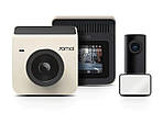 Відеореєстратор Xiaomi 70mai Dash Cam A400+камера заднього огляду RC09 White