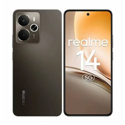 Realme 14 5G RMX5070 8/256Gb black Global Version, фото 1