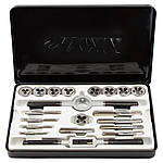 Набір плашок і позначників 20 предметів (металевий кейс) SIGMA (1643111)