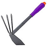 Мотика комбінована плоска + 3-зуба (порожниста ручка) (ABS) Grad (5044665)